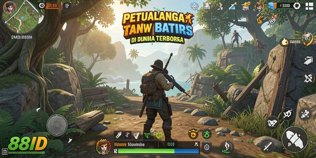 Gameplay menarik dalam dunia terbuka 88ID.