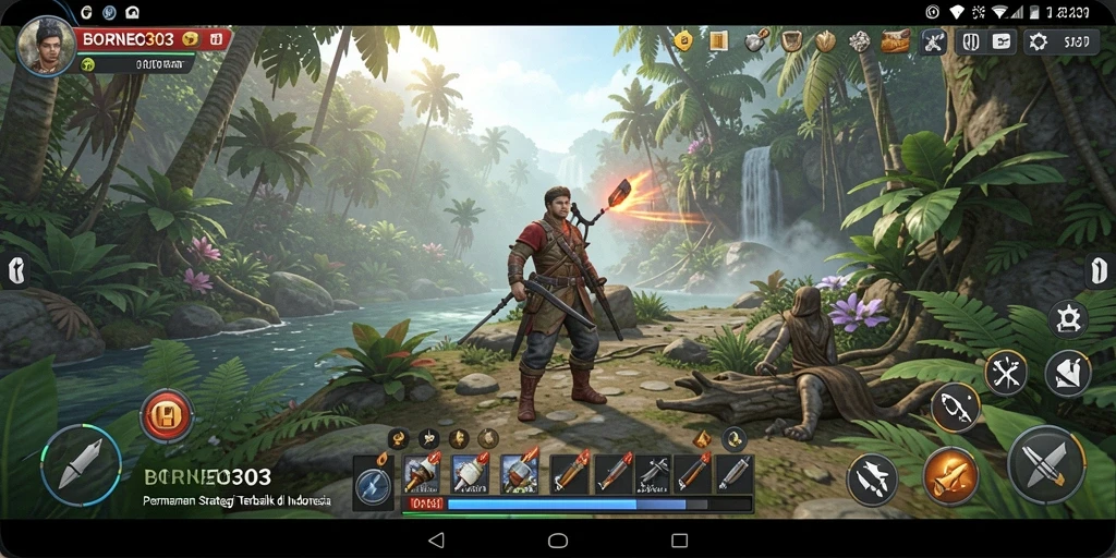 Gameplay intens dengan taktik yang mendebarkan di <strong>BORNEO303</strong>.