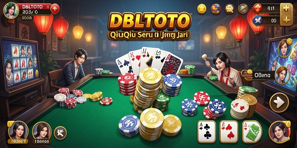 Tampilan gameplay dari DBLTOTO yang seru dan mengasyikkan.