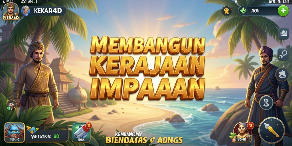 Tampilan gameplay KEKAR4D yang memukau dan interaktif.