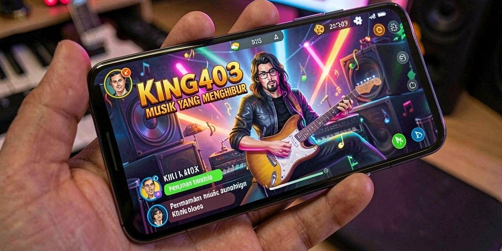 Tampilan gameplay KING403 yang menarik dan interaktif.