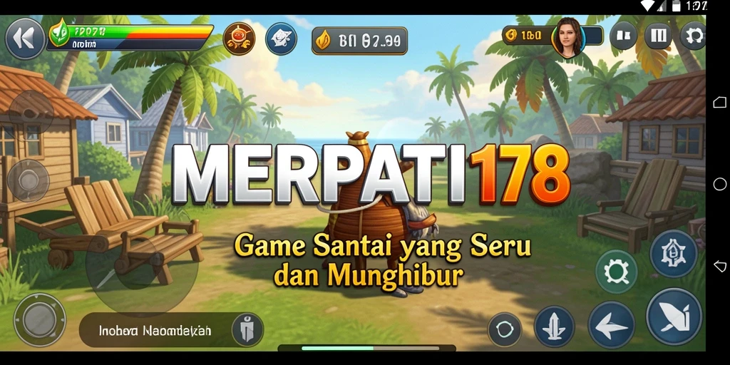 Tampilan gameplay <strong>MERPATI178</strong> yang menarik dan penuh warna.
