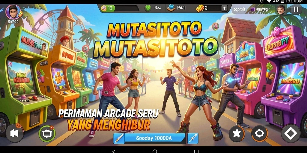 Gameplay seru dan tantangan menarik dalam MUTASITOTO.
