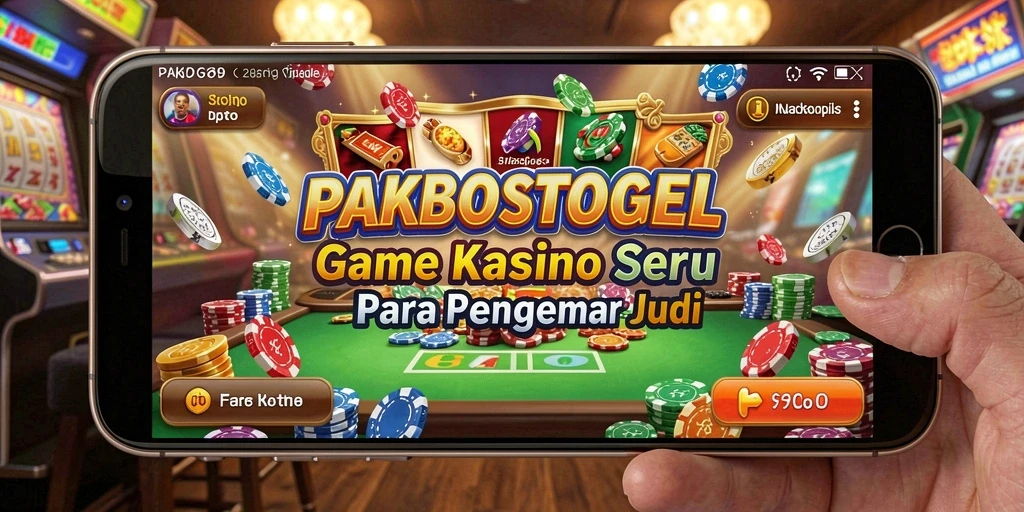 Screenshot dari gameplay seru di PAKBOSTOGEL.