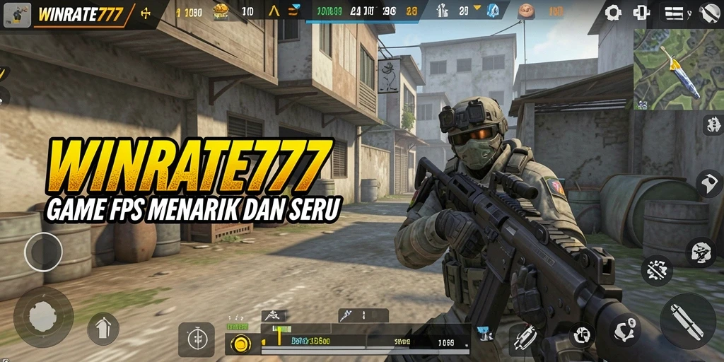 Tampilan gameplay seru WINRATE777 yang penuh aksi.