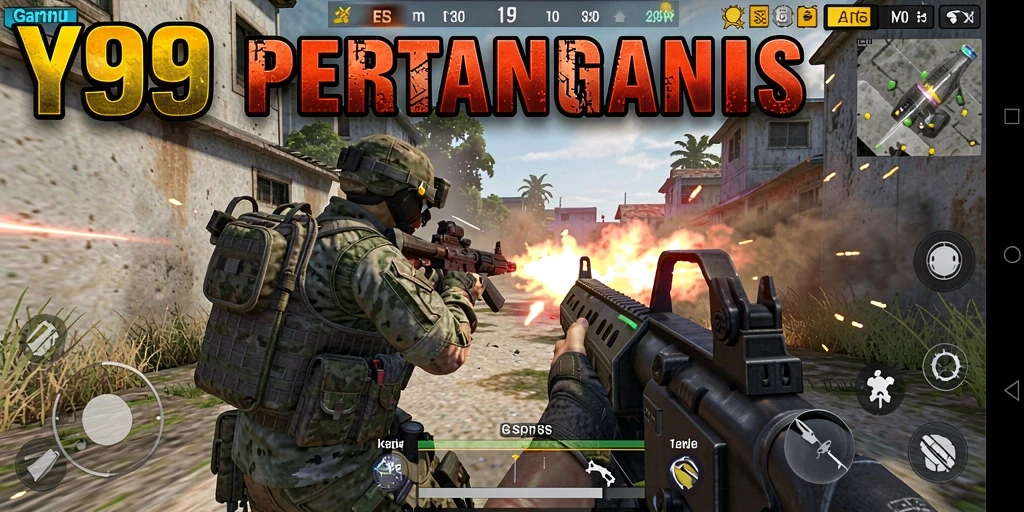Gameplay Y89 menampilkan pertempuran FPS yang mendebarkan dan grafis menawan.