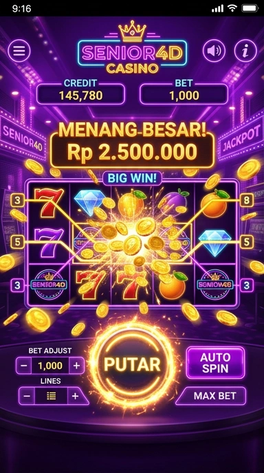 Proses download aplikasi di senior4d yang cepat dan aman.