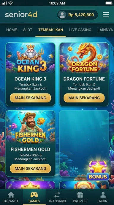 Fitur menarik dari aplikasi yang tersedia di senior4d.
